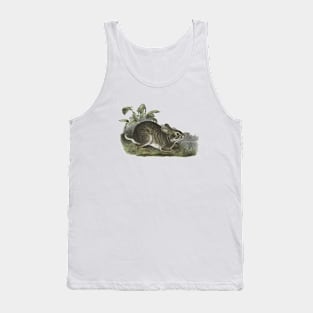 RABBIT Illustration Tank Top